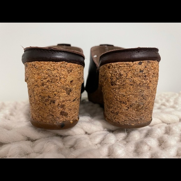 El Naturalista Wedge Sandals - Picture 6 of 8